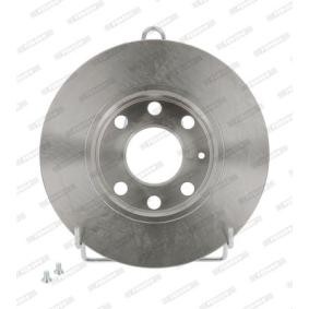 Disco de travão VECTRA OPEL ac 2008 DDF116 de FERODO com desconto