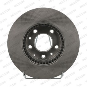 Disco de travão 6 MAZDA ac 2017 DDF1210 de FERODO com desconto
