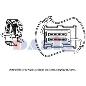 Motor eléctrico, ventilador do habitáculo 0 130 101 609 de AKS DASIS
