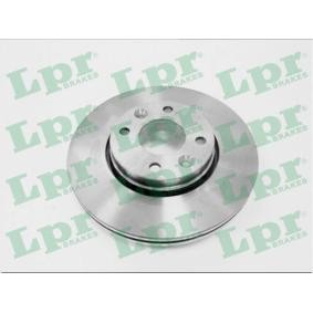 Disco de travão MICRA NISSAN ac 2016 N2003V de LPR com desconto