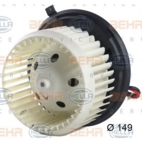Ventilador do habitáculo 156 ALFA ROMEO ac 1997 8EW 351 043-411 de HELLA com desconto