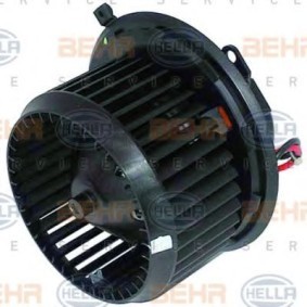 Ventilador do habitáculo 156 ALFA ROMEO ac 2006 8EW 351 043-421 de HELLA com desconto