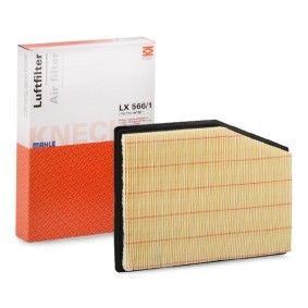 Filtro de ar DR LX 566/1 de MAHLE ORIGINAL 99611013102, 99611013103, 99611013104 comprar baixo custo