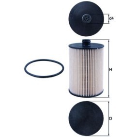 Filtro de combustível INNOCENTI KX 226D de KNECHT 30671010, 30792514, 31303261 comprar baixo custo
