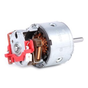 BOSCH 0 130 007 027 Motor eléctrico, ventilador do habitáculo rever