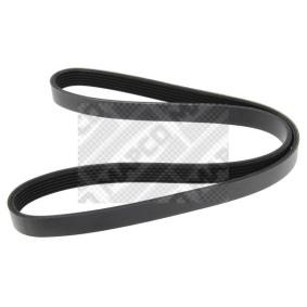 Correia trapezoidal estriada MITSUBISHI 261150 de MAPCO 7198530, 8200833566 comprar baixo custo