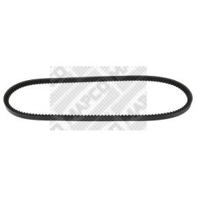 Correia trapezoidal AIXAM 112866 de MAPCO 054903137, 6058200, 5154152 comprar baixo custo