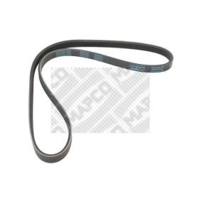 Correia trapezoidal estriada MITSUBISHI 240925 de MAPCO 4038260 comprar baixo custo