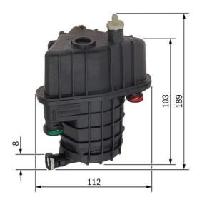 Filtro de combustível CLIO RENAULT ac 1997 0 450 906 473 de BOSCH com desconto