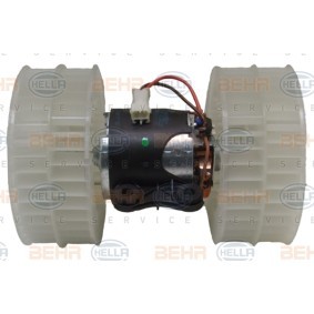 HELLA 8EW 009 158-181 Ventilador do habitáculo rever