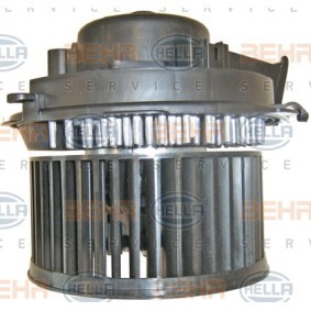 Ventilador do habitáculo PEUGEOT 8EW 009 159-581 de HELLA 6441.K0, 6441 K0 comprar baixo custo