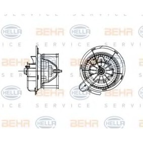 Ventilador do habitáculo MITSUBISHI 8EW 009 157-461 de HELLA 002 830 24 08 comprar baixo custo