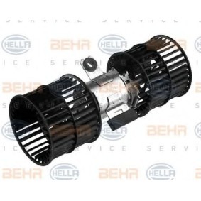 Ventilador do Habitáculo 8EW 009 100-681 de HELLA de qualidade OEM