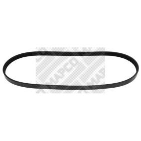 Correia trapezoidal estriada BENTLEY 240863 de MAPCO 1280.25, 128059 comprar baixo custo