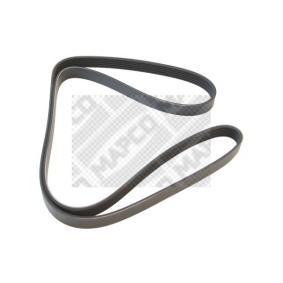 Correia trapezoidal estriada OLDSMOBILE 261675 de MAPCO 078903137, 1275726 comprar baixo custo