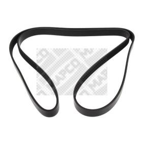 Correia trapezoidal estriada LINCOLN 261863 de MAPCO 1340666, 90581628 comprar baixo custo