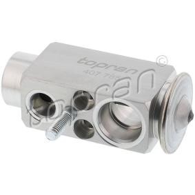 Válvula de Expansão 407 785 de TOPRAN de qualidade OEM