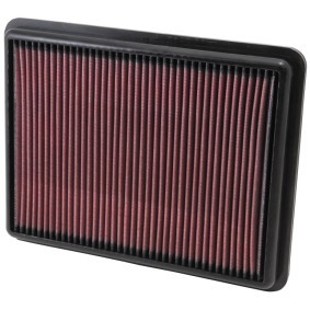 Filtro de ar SANTA HYUNDAI ac 2001 33-2493 de K&N Filters com desconto