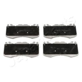 Jogo de pastilhas para travão de disco DISCOVERY LAND ROVER ac 2016 PA-L08AF de JAPANPARTS com desconto