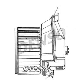 DENSO DEA20200 Ventilador do habitáculo rever