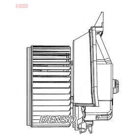 Ventilador do habitáculo VAUXHALL DEA09203 de DENSO 55702447 comprar baixo custo