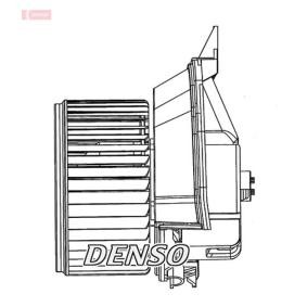 Ventilador do habitáculo VAUXHALL DEA09200 de DENSO 55702446 comprar baixo custo