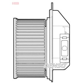 Ventilador do habitáculo PUNTO FIAT ac 2014 DEA01001 de DENSO com desconto