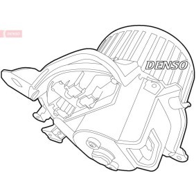 Ventilador do habitáculo ALFA ROMEO DEA01012 de DENSO 77365038 comprar baixo custo