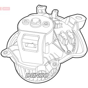 Ventilador do habitáculo ALFA ROMEO DEA01011 de DENSO 77365054 comprar baixo custo