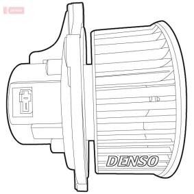 Ventilador do habitáculo KIA DEA43003 de DENSO 971093E000 comprar baixo custo