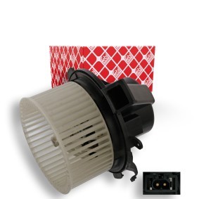 Ventilador do habitáculo DODGE 38661 de FEBI BILSTEIN 000 835 61 07 comprar baixo custo