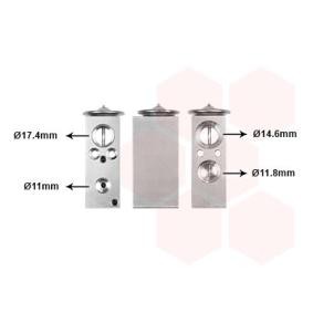 Válvula de Expansão 40001355 de VAN WEZEL de qualidade OEM