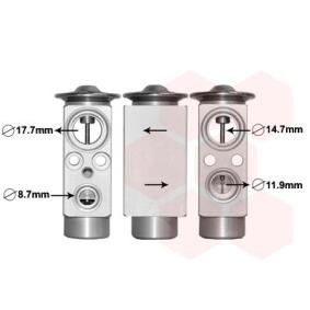 Comprar baratas 37001461 Válvula de expansão, ar condicionado de VAN WEZEL 13175539, 1375539, 1618314