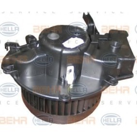 Ventilador do habitáculo MERCEDES-BENZ 8EW 009 157-061 de HELLA 203 820 26 14, A 203 820 26 14 comprar baixo custo