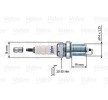 Vela de ignição ZAFIRA OPEL ac 2008 246904 de VALEO com desconto