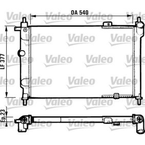 Ventilador do habitáculo IVECO 698432 de VALEO 93155080 comprar baixo custo
