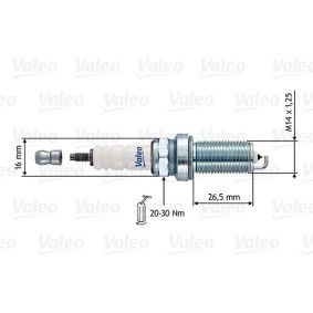 Vela de ignição CLASSE C MERCEDES-BENZ ac 2004 246918 de VALEO com desconto