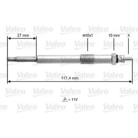 Vela de incandescência FOCUS FORD ac 2002 345143 de VALEO com desconto