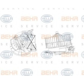 Ventilador do habitáculo MERCEDES-BENZ 8EW 009 157-211 de HELLA 220 820 35 42, A 220 820 35 42 comprar baixo custo