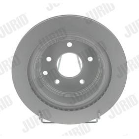 Disco de travão QASHQAI NISSAN ac 2017 562280JC de JURID com desconto