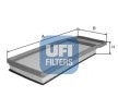Filtro de ar GRANDE PUNTO FIAT ac 2013 30.478.00 de UFI com desconto