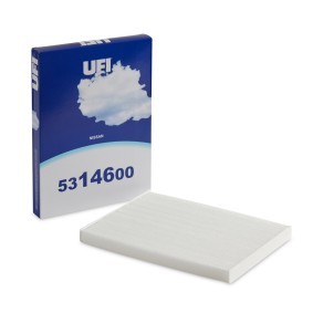 Filtro, ar do habitáculo QASHQAI NISSAN ac 2009 53.146.00 de UFI com desconto
