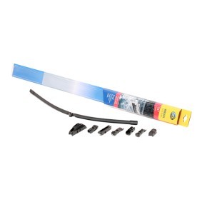 Escova do limpa-vidros 5 Série BMW ac 2007 9XW 197 765-241 de HELLA com desconto
