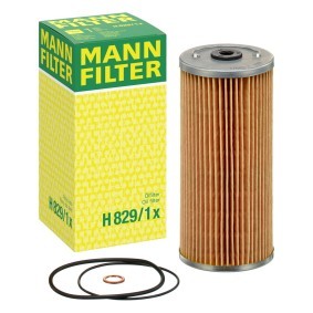Filtro de óleo CLASSE E MERCEDES-BENZ ac 2003 H 829/1 x de MANN-FILTER com desconto
