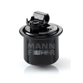 Filtro de combustível 200 ROVER ac 1988 WK 67 x de MANN-FILTER com desconto