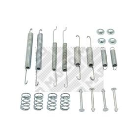 Kit de acessórios, maxilas do travão BUICK (SGM) 9144 de MAPCO comprar baixo custo
