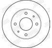 Disco de travão GRANDE PUNTO FIAT ac 2018 561861J de JURID com desconto