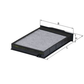 Filtro, ar do habitáculo MEGANE RENAULT ac 2000 LAK 175 de KNECHT com desconto
