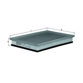 Filtro de ar UAZ LX 1794 de MAHLE ORIGINAL 8200283082, 8200488878 comprar baixo custo