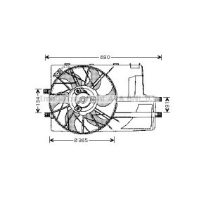 Válvula de Expansão VW1076 de PRASCO de qualidade OEM